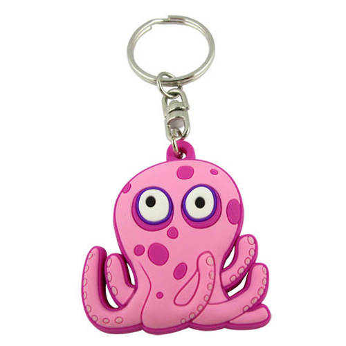 Cilicon Rubber  Key Chains